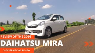 The Perfect Cab Companion 2016 DAIHATSU MIRA Review [upl. by Nnaycnan]