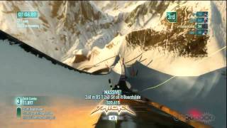 Serenity  SSX Gameplay PS3 [upl. by Annairol]