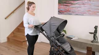 How to fold a Steelcraft Agile Stroller [upl. by Obocaj]