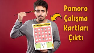 Pomodoro Ders Çalışma Kartları Çıktı  YKS  KPSS  LGS  DGS [upl. by Ewold]