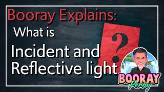 What is Incident and Reflective Light [upl. by Lepley477]