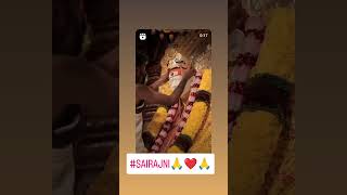 ❤️❤️🙏❤️❤️ sairajni 💖 shreesai 💖 [upl. by Aniloj]