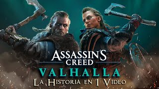 Assassins Creed Valhalla  La Historia en 1 Video [upl. by Pontius]