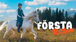 Rider ut första gången [upl. by Goodson640]