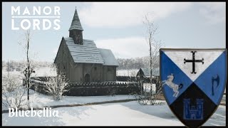 War and Worship  Manor Lords  Ep 4 [upl. by Edmond]