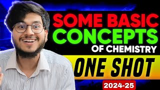 SOME BASIC CONCEPTS OF CHEMISTRY ONE SHOT CLASS 11  CLASS 11 CHEMISTRY CHAPTER 1 ONE SHOT  MUNIL [upl. by Gnehp]