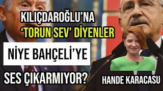 KILIÇDAROĞLU NE YAPMAYA ÇALIŞIYOR Hande Karacasu Yorumladı  Gizem Fidan Milli Dalga [upl. by Mehalek]