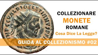 Comprare Vendere e Collezionare Monete Romane è Legale Cosa Dice la Legge sulle Monete Antiche [upl. by Auohs]