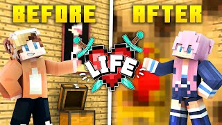 LDShadowlady Gave Me A Home Makeover  Minecraft X Life SMP 42 [upl. by Ahsienal]