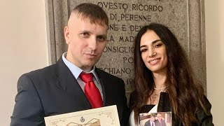 Vitorchiano 🏆📚 Premio Letterario Nazionale “Il Borgo Sospeso” a ‘Per fortuna e purtroppo’ [upl. by Brittani142]