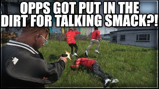 Opps Got Put In The Dirt For Talking Smack  GTA RP  Grizzley World WHITELIST [upl. by Rahel]