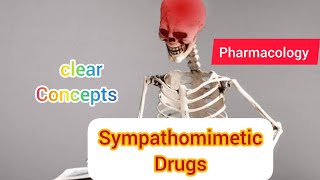 Sympathomimetic Drugs V  Pharmacology [upl. by Yorgos814]