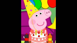 Parabéns pra você  Peppa Pig  Música para Crianças  Desenho para Crianças [upl. by Ibbed4]