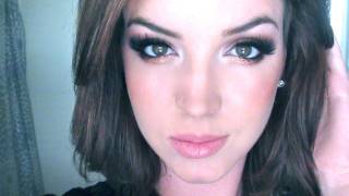 Adriana Lima Victoria Secret Makeup Tutorial [upl. by Ariaek]