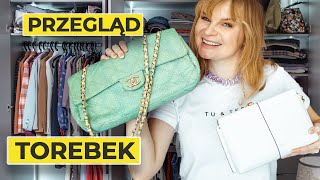 Moja kolekcja torebek 👜  Wiosenny przegląd szafy 🛍  Chanel Chloe Bottega Veneta [upl. by Anaila341]