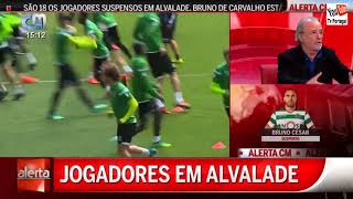 Victor Espadinha arrasa Bruno Carvalho e diz que é um PSICOPATA [upl. by Barrett]