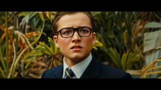 KINGSMAN 2  la MORT de Merlin Merlins death VF vs VO [upl. by Alvin99]