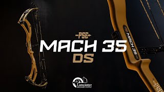 PSE Mach 35 DS A Big Bow for Big Archers Shooting Big Distances [upl. by Rehsa]