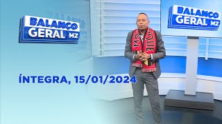 Assista na íntegra o Balanço Geral 15012024 [upl. by Yerdua524]