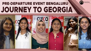 The Journey to Georgia MBBS Students Share Testimonies at PreDeparture Event in Bengaluru [upl. by Akimed156]