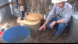 How to Build a Composting Toilet Barrel System [upl. by Nossyla]