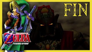 Zelda Ocarina Of Time FIN LINK VS GANONDORF [upl. by Ettenrahc]