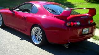 NA SUPRA HKS TI EXHAUST [upl. by Ruelle]