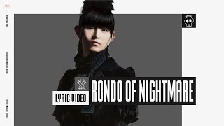 BABYMETAL • Rondo of Nightmare「𝗘𝗻𝗴𝗹𝗶𝘀𝗵  𝗥𝗼𝗺𝗮𝗻𝗷𝗶 𝗟𝘆𝗿𝗶𝗰 𝗩𝗶𝗱𝗲𝗼」 [upl. by Cart724]