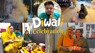 Diwali Celebration 💥 Special Vlog ❤️🤩 [upl. by Rihsab]