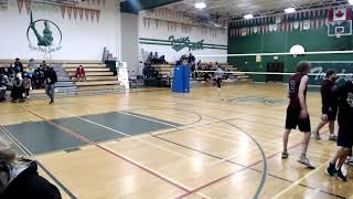 2021 OFSAA Boys AA Volleyball  November 25  King’s Christian Collegiate vs Streetsville SS [upl. by Cousin]