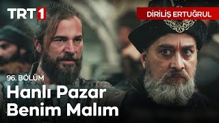 Diriliş Ertuğrul 96 Bölüm  Hanlı Pazar Baskını [upl. by Adien680]