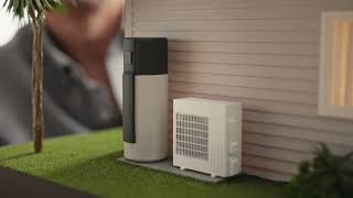 Switch On Efficiency  Hot Water Heat Pump [upl. by Rie]