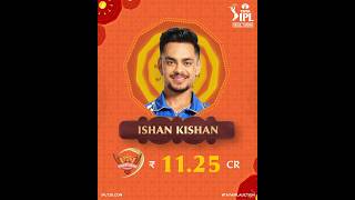 Ishan Kishan IPL 2025 IPL auction cricket ipl IPL auction shorts [upl. by Boffa]