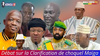 Débat contradictoire sur le discours de clarification de Choguel à loccasion de lan I de Kidal [upl. by Beebe967]