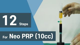 Guidelines for using Neo PRP 10cc [upl. by Svetlana]