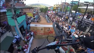 Guiness World Record Downhill CHALLENGE Medellin Comuna 13 [upl. by Mile]