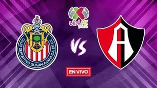 CHIVAS VS ATLAS FEMENIL EN VIVO [upl. by Nunes]