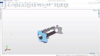 RADAN Designer  Unfolding single parts and assemblies [upl. by Henigman87]