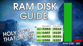 Ultimate RAM Disk Guide Setup amp Settings Tutorial  Free Performance Boost [upl. by Sivam]