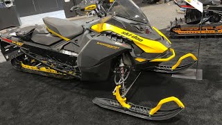 Amazing Snowmobile  2024 Ski Doo BackCountry Adrenaline 600R ETec Sled [upl. by Wales]