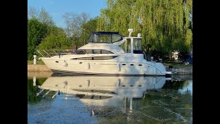 Motor yacht for sale Meridian 459 [upl. by Trista]