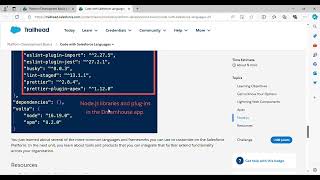 Platform Development Basics Salesforce Trailhead Code with Salesforce Languages [upl. by Ahselrak]