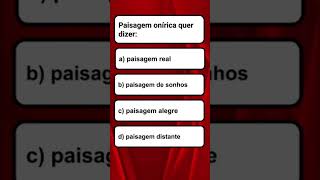 Quiz de português  semântica  português enem concurso conhecimento prova estudos [upl. by Nielson681]