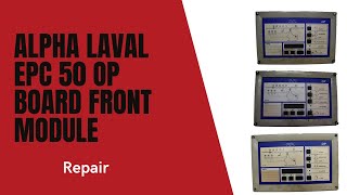 Alfa Laval OP Front Module 3 Repair [upl. by Feil]