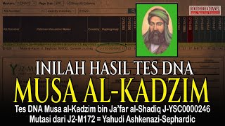 Hasil Tes DNA Musa alKadzim Ternyata Keturunan Yahudi AshkenaziSephardi [upl. by Lubeck95]