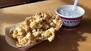 fried clams Woodmans of Essex Essex MA [upl. by Desdemona]