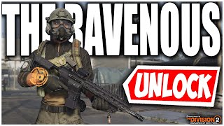 THE DIVISION 2  HOW TO GET THE RAVENOUS EXOTIC RIFLE  UPDATED SEASON 11  TIPS amp TRICKS [upl. by Akisej]