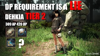 BDO TIER 2 Dehkia Ash Forest Awakening Witch AP 309 DP 420 [upl. by Odraboel]