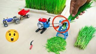 top most popular creative science project 3  chaff cutter  sano creator sanocreator [upl. by Erund]