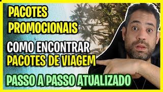 PACOTES DE VIAGENS  GUIA COMPLETO PARA ENCONTRAR OS MELHORES E MAIS BARATOS PACOTES DO DIA [upl. by Aidnis968]